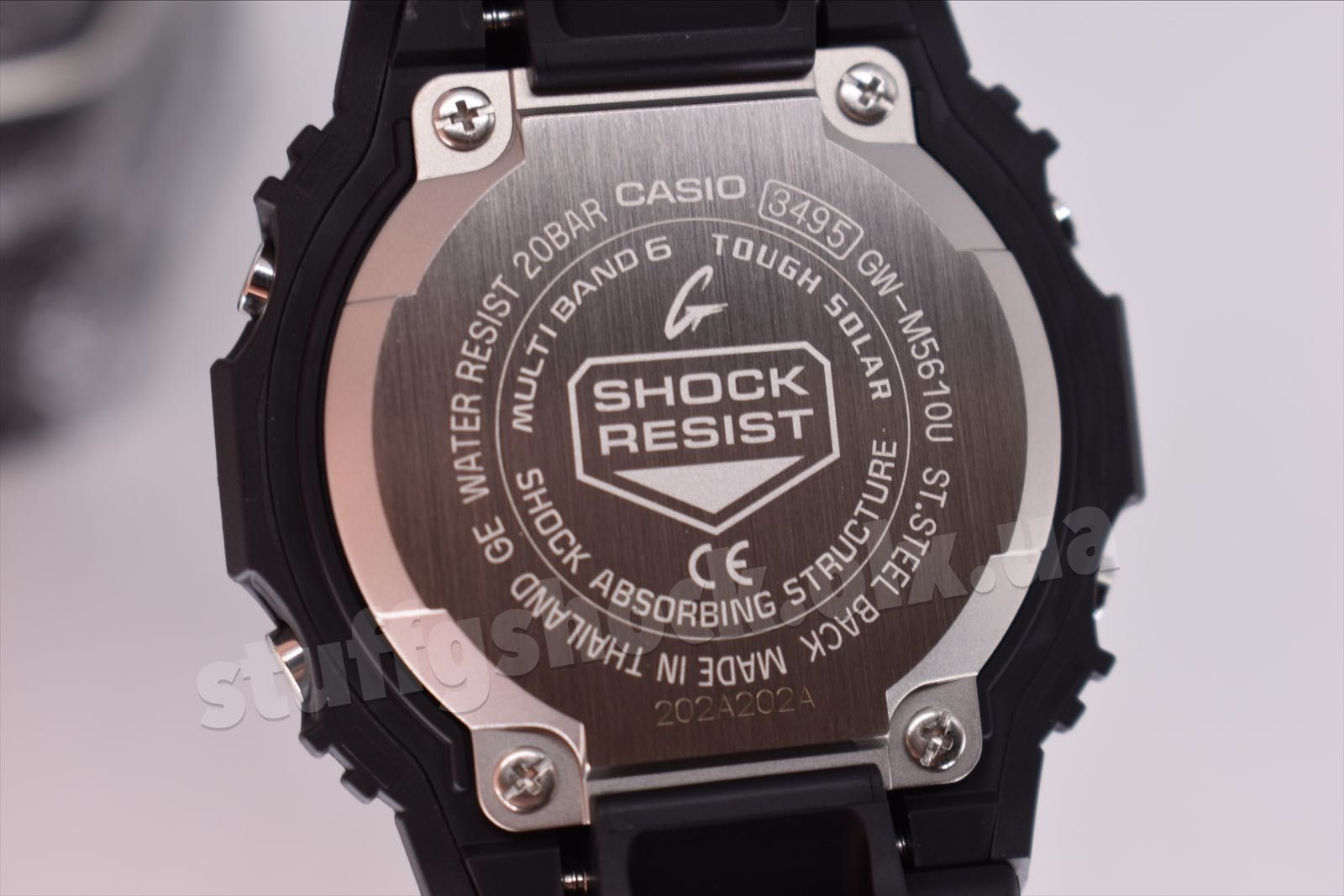 Casio G-Shock GW-M5610U-1B NEW ORIGINAL | Multiband 6 | Solar