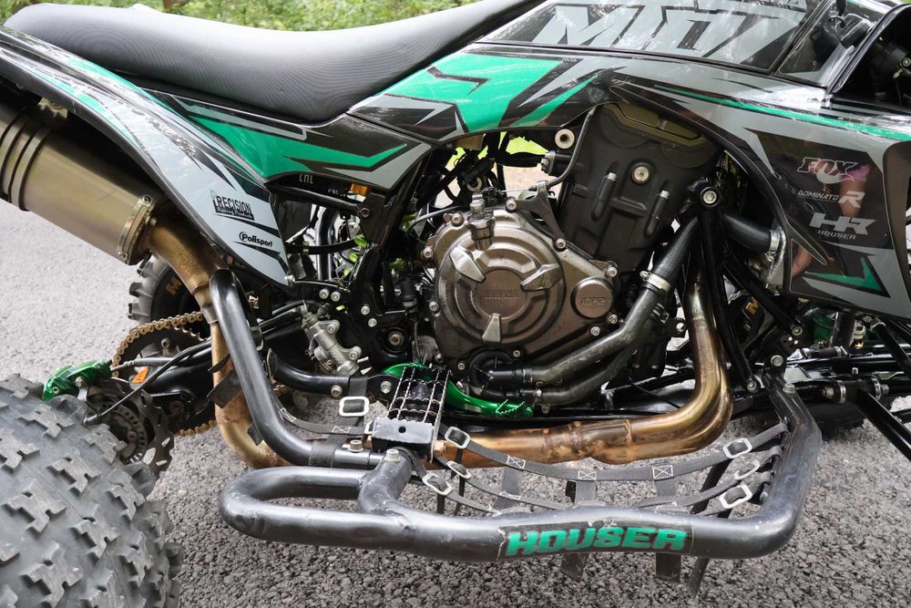 Yamaha yfz450/raptor/SWAP MT07