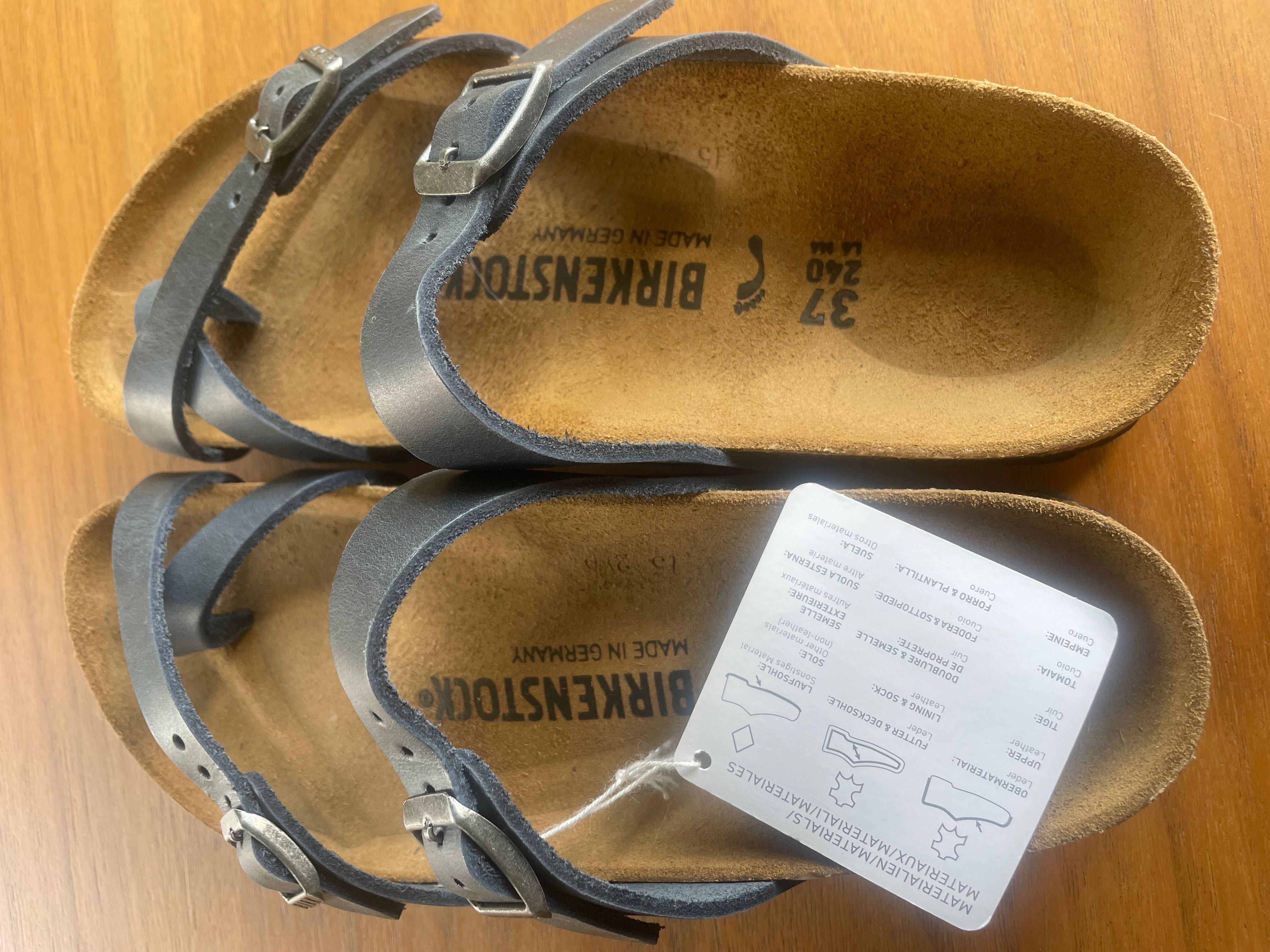 Sandały Birkenstock rozmiar. 37