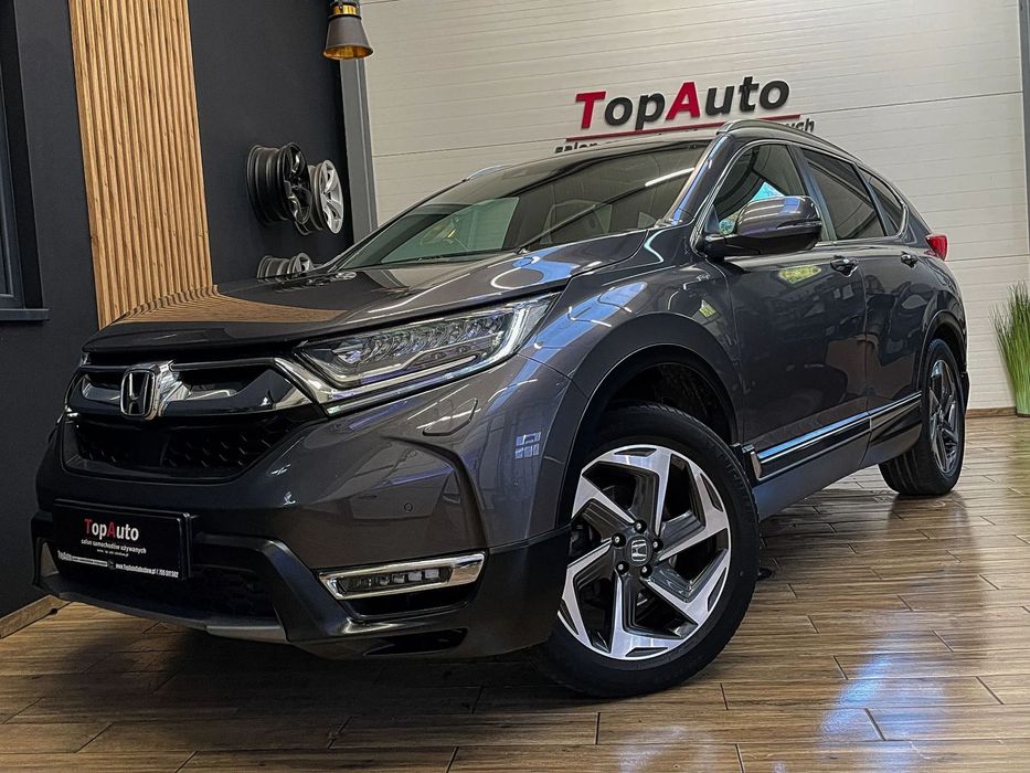 Honda CR-V *1.5 VTEC TURBO* 4x4 *193KM*automat* gwarancja * Navi* kamera*panorama