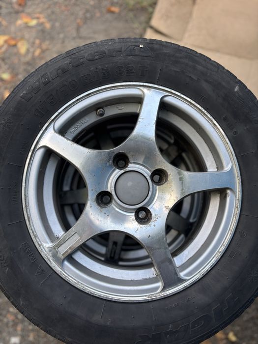 Комплект легкосплавних дисків зимова гума 175/70 R13
