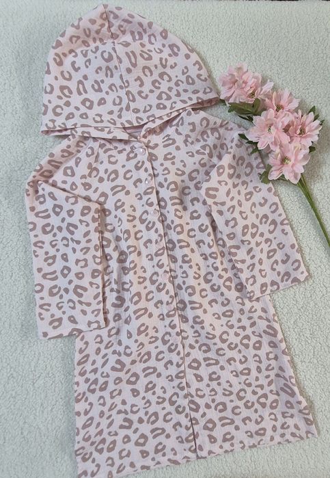 Туніка пляжна муслін 62-158 розміри