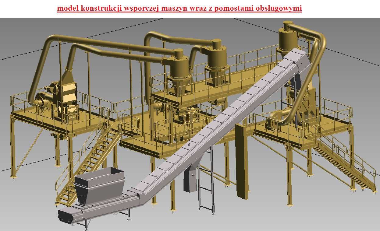 projekty konstrukcji stalowych, statyka, rysunki 3d, kierownik budowy