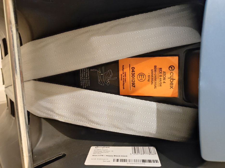 Fotelik samochodowy cybex 0-13 kg