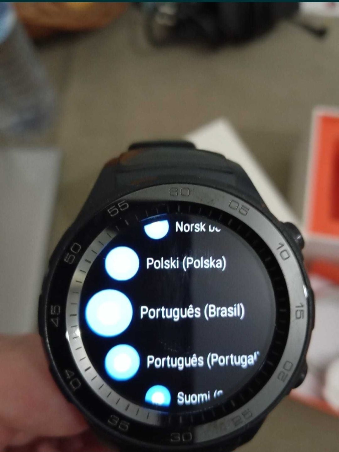 Huawei whatch 2 como novo