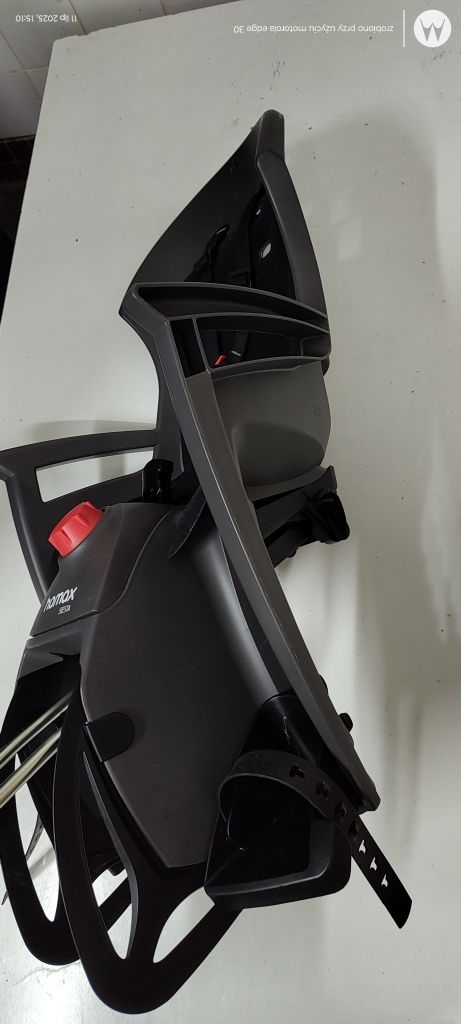 Wysyłka fotelik rowerowy hamax siesta z adapterem