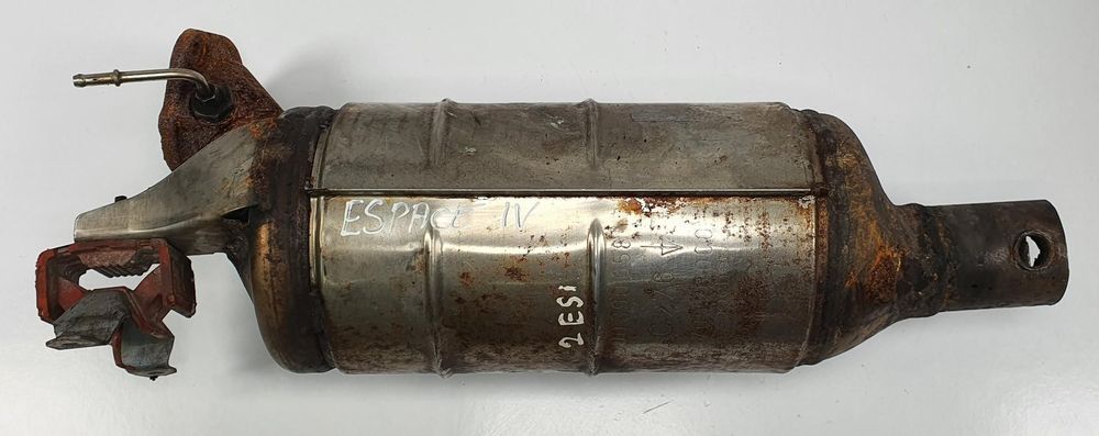 KATALIZATOR FILTR CZĄSTEK STAŁYCH DPF RENAULT ESPACE IV C276 8200390658