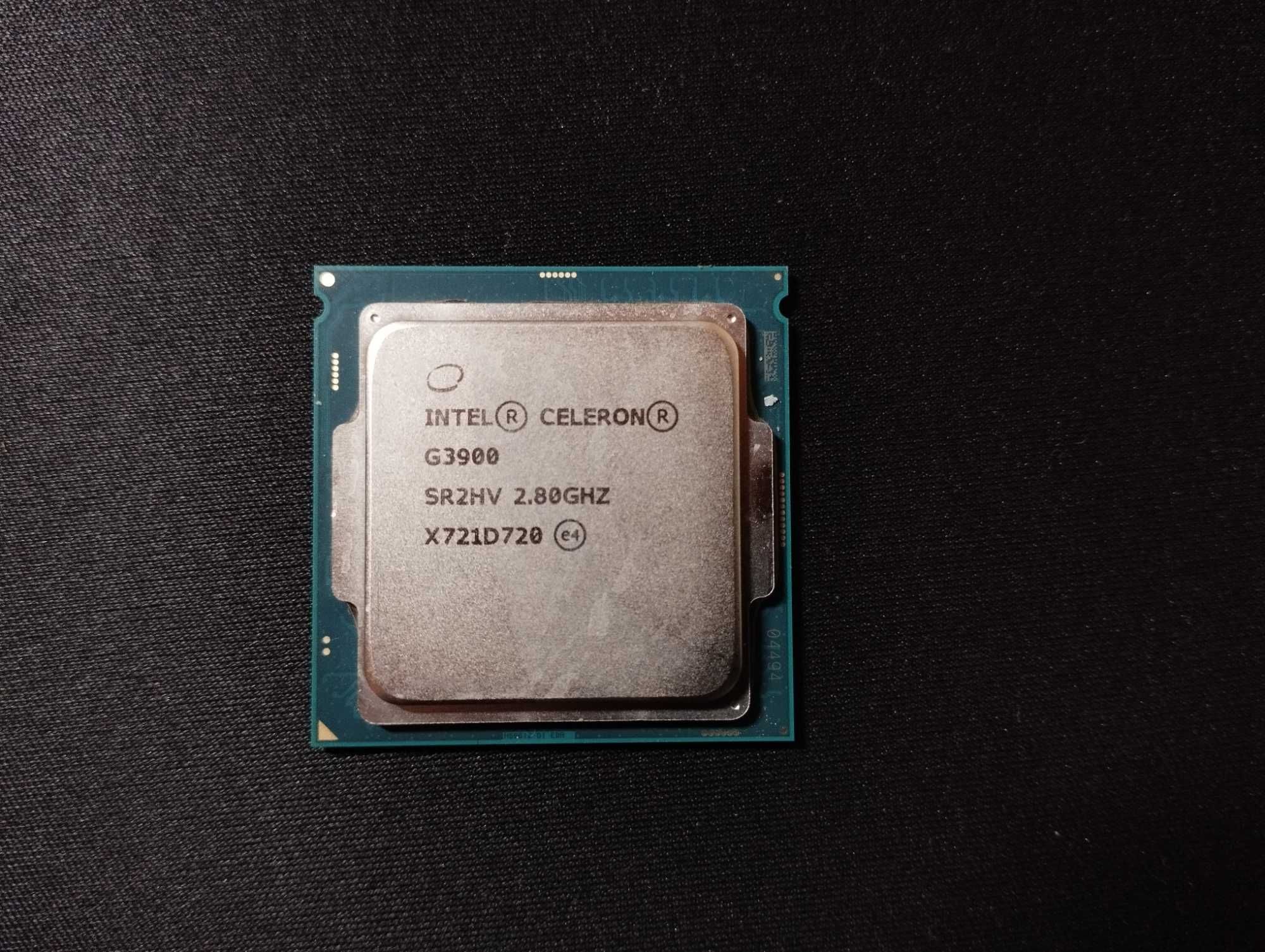 Продам  процессор intel celeron G3900