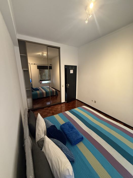 Quarto com tv em São João Baptista Entroncamento 5 min da estação