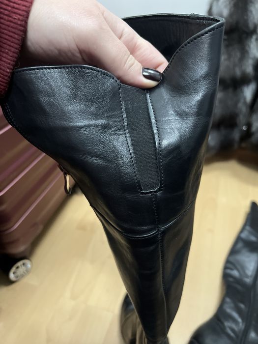 Демісезонні чоботи-ботфорди 40 р. 25.5/26 см Davos gamma