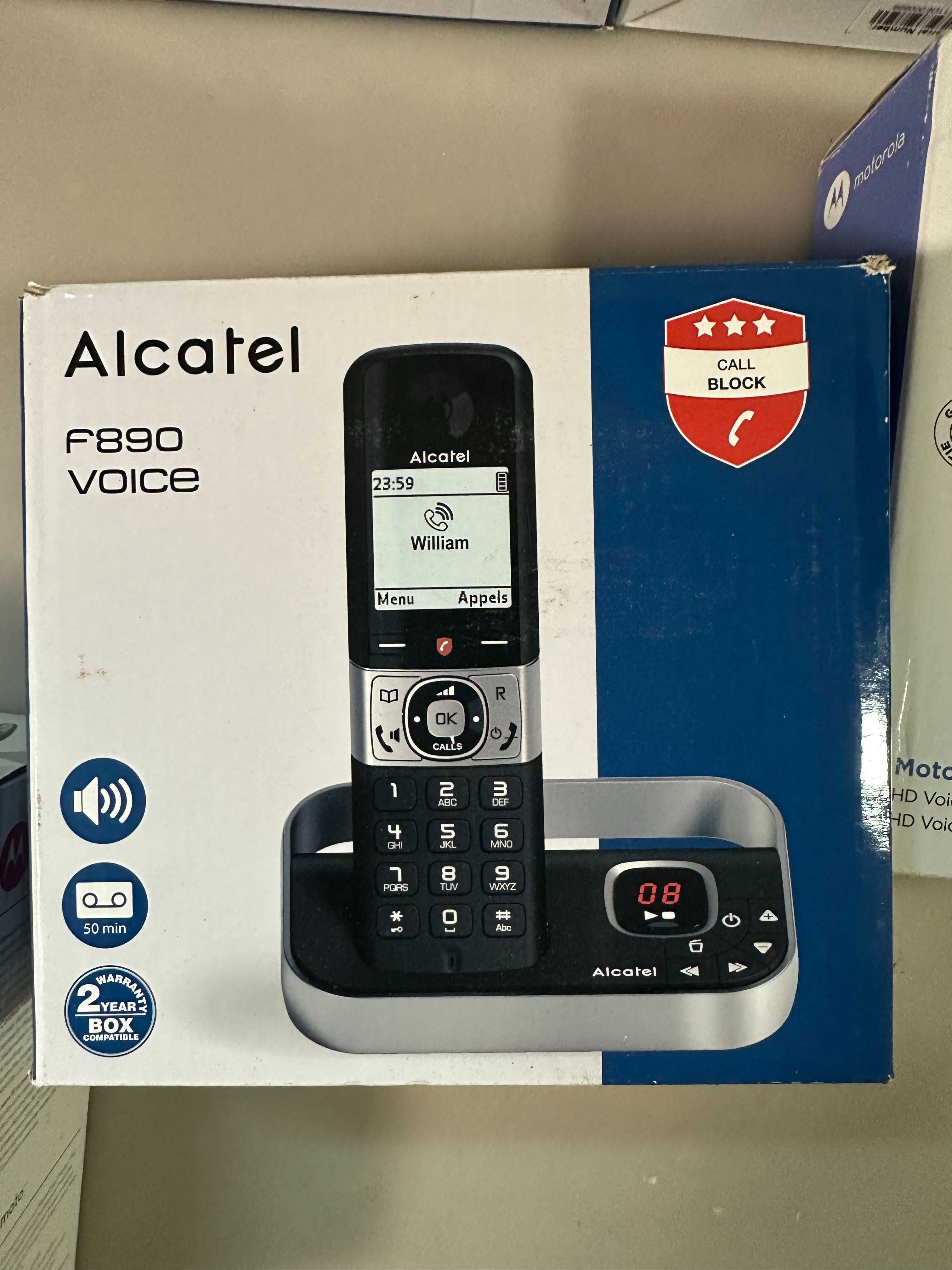 Бездротовий телефон Alcatel XL595B