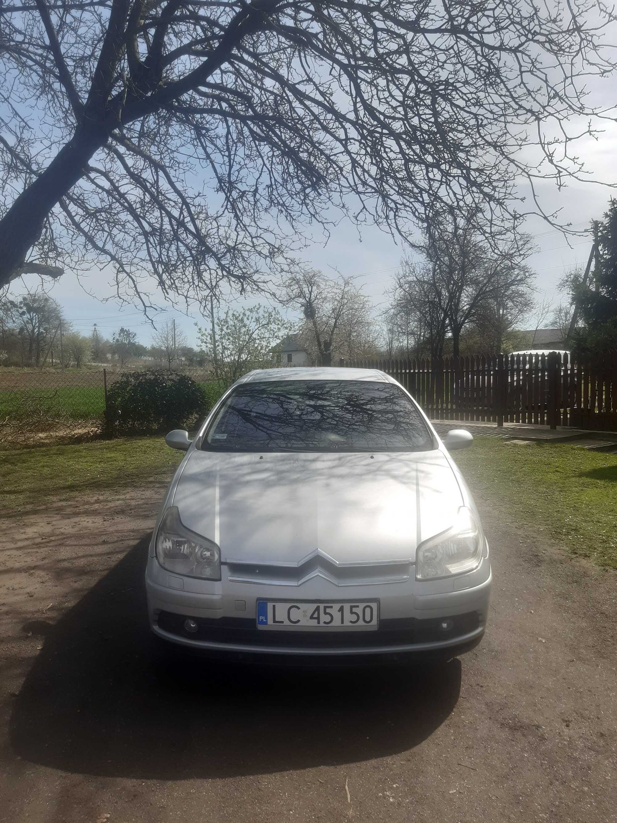 Citroen C5 II 1.6 HDI 109KM