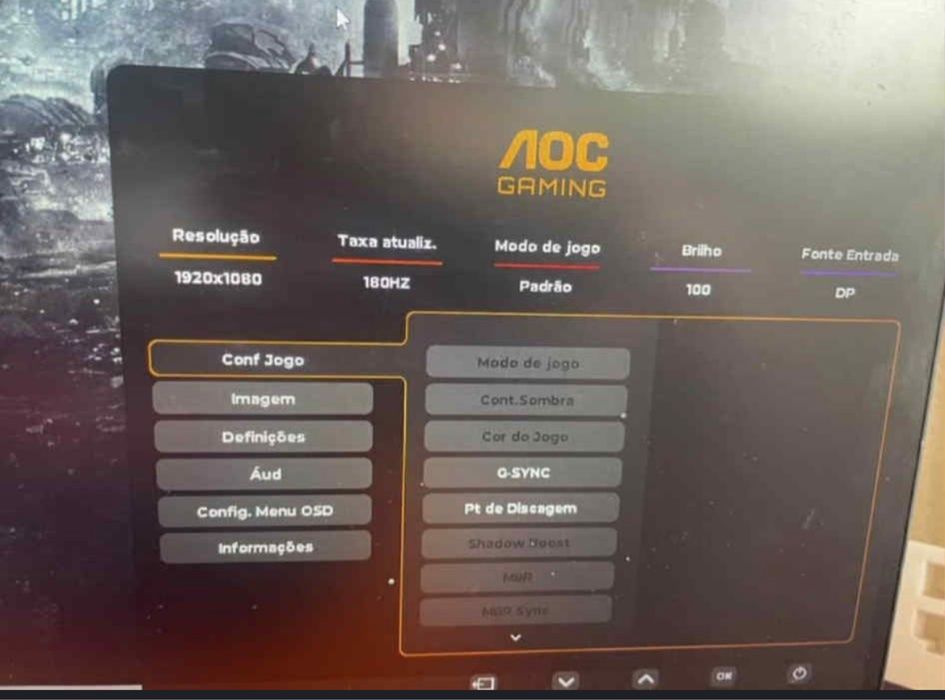 Pc gamer completo com fatura e garantia