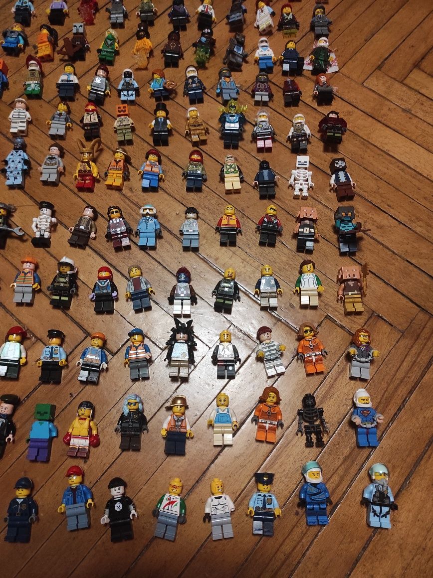 Конструктор LEGO-лего фигурки человечки