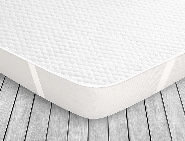 Ochraniacz na materac pikowany SOFT-TOUCH kolor biały 120x200