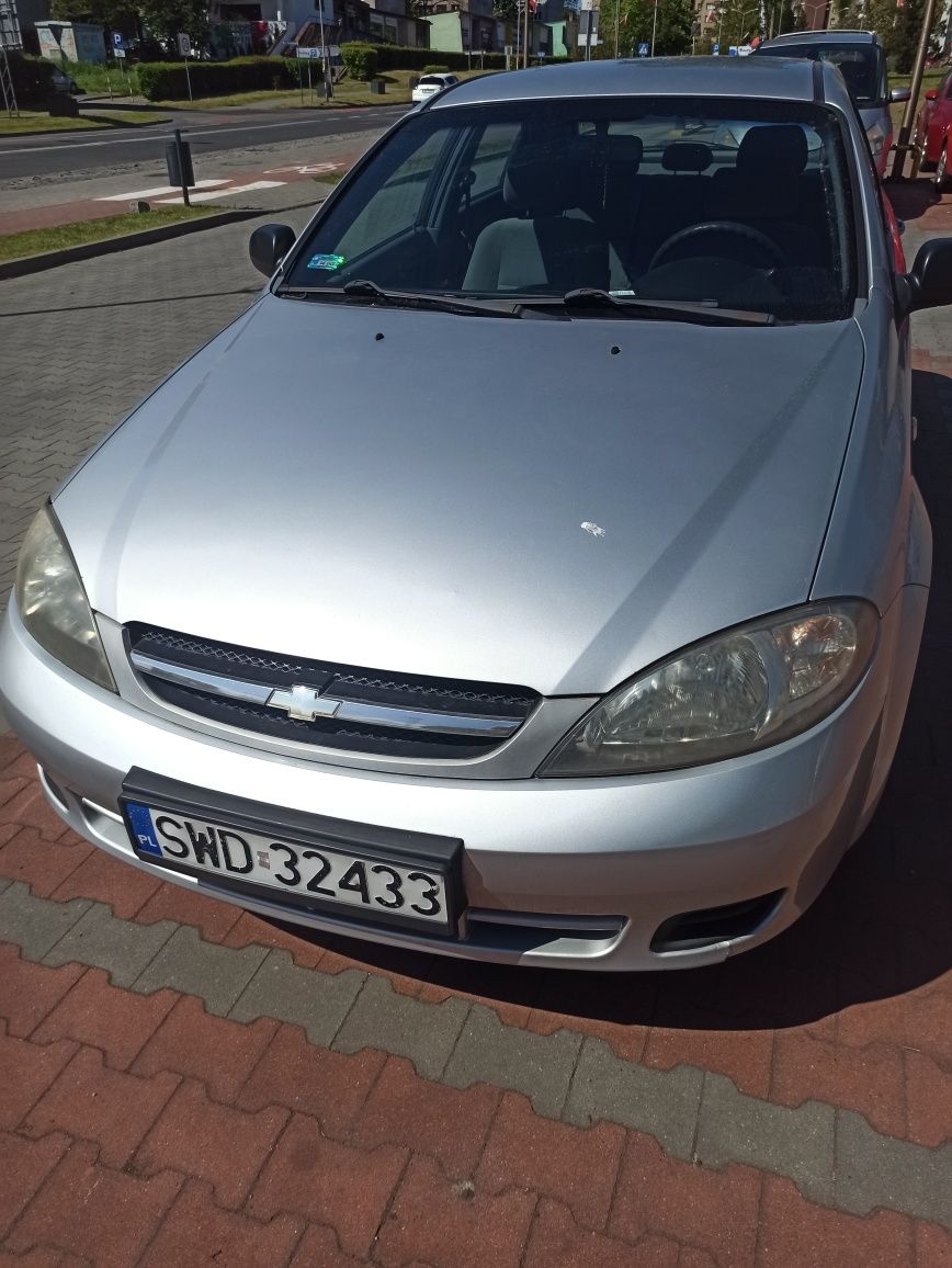 Chevrolet lacetti 2006r lpg