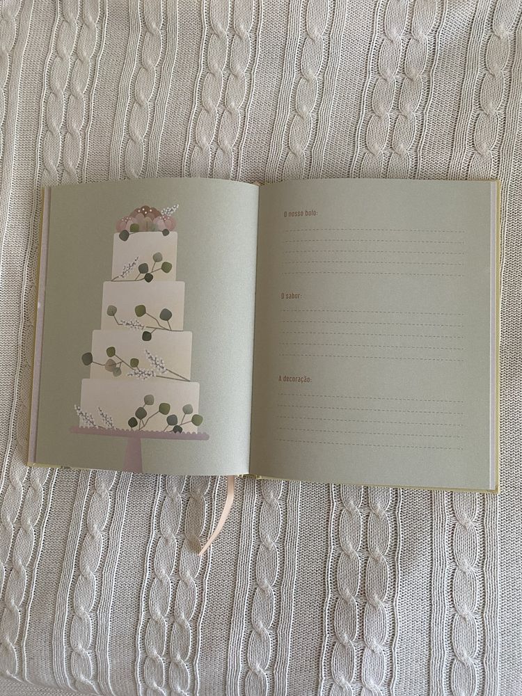 Planner de Casamento “E Vivemos Felizes para Sempre” Day by Day