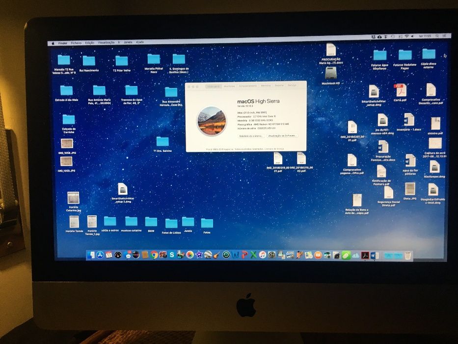 IMAC 21,5¨ 16Gb/i5/1TB Mid 2011