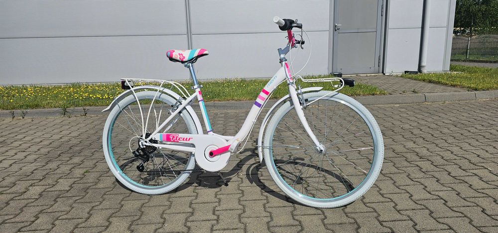 Rower MBM Fleur 26" Idealny prezent dla dziewczynki!