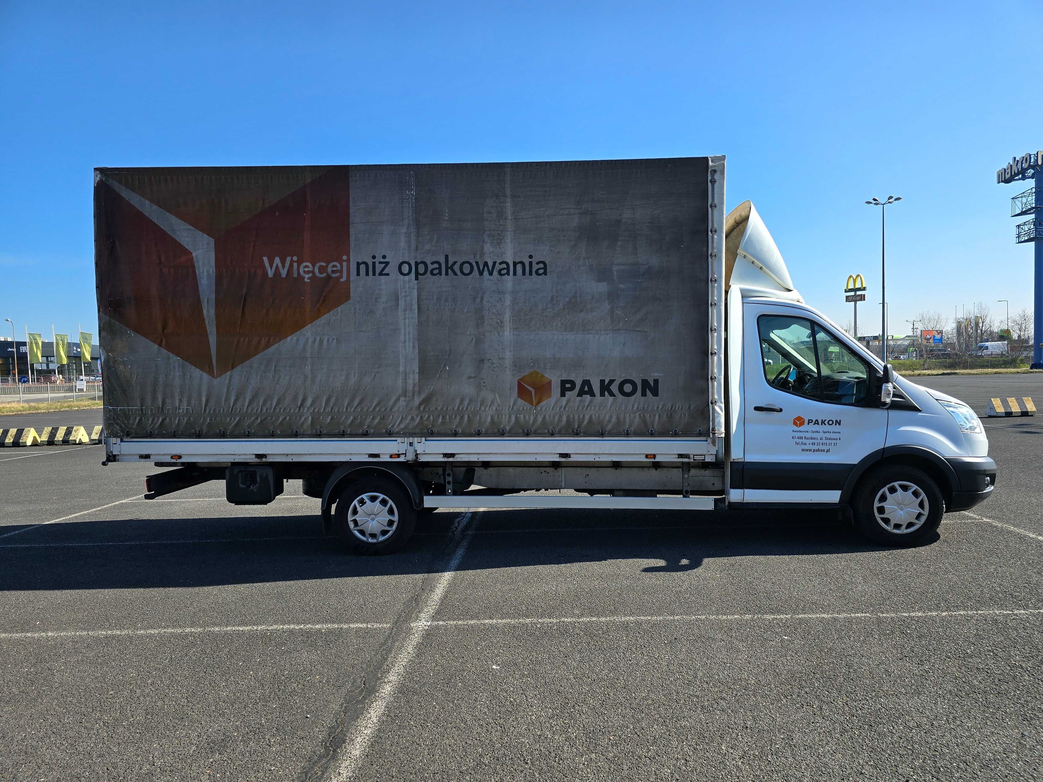 Ford Transit - plandeka - z niskim przebiegiem