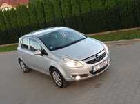 Opel Corsa 2010r/1.2Benzyna/Klimatyzacja/5 drzwi/El szyby/Zadbany