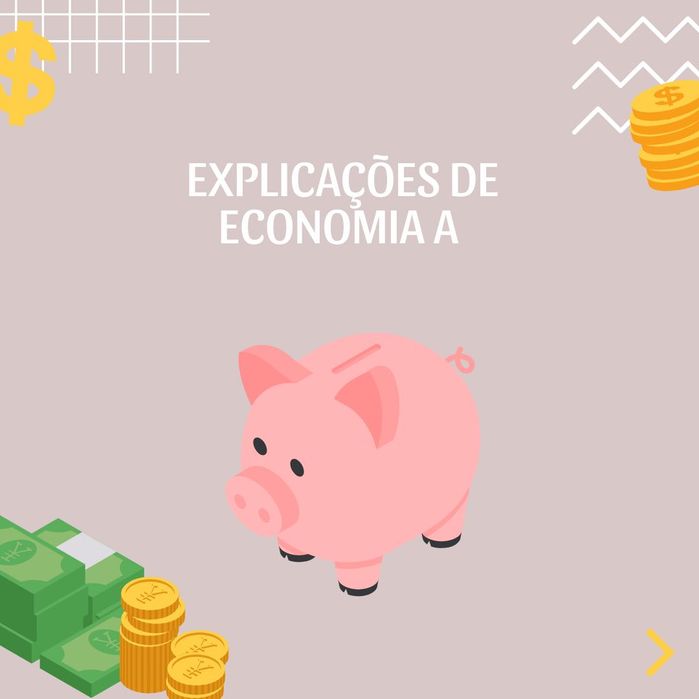 Explicações Economia A- secundário