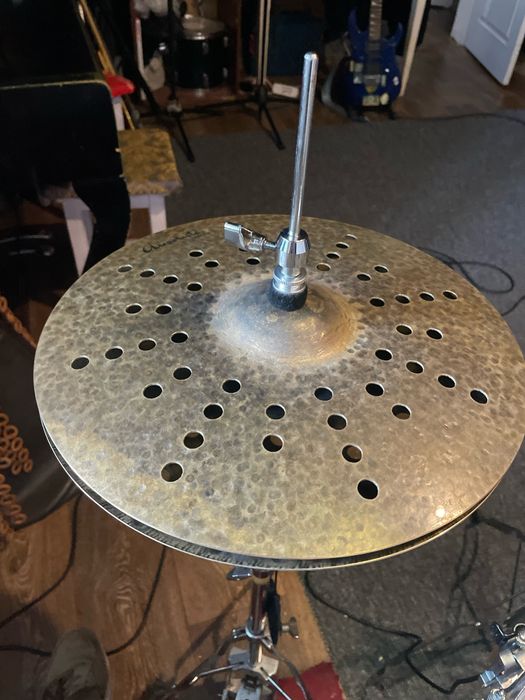 Хай хет 13" Absolute hi hat custom