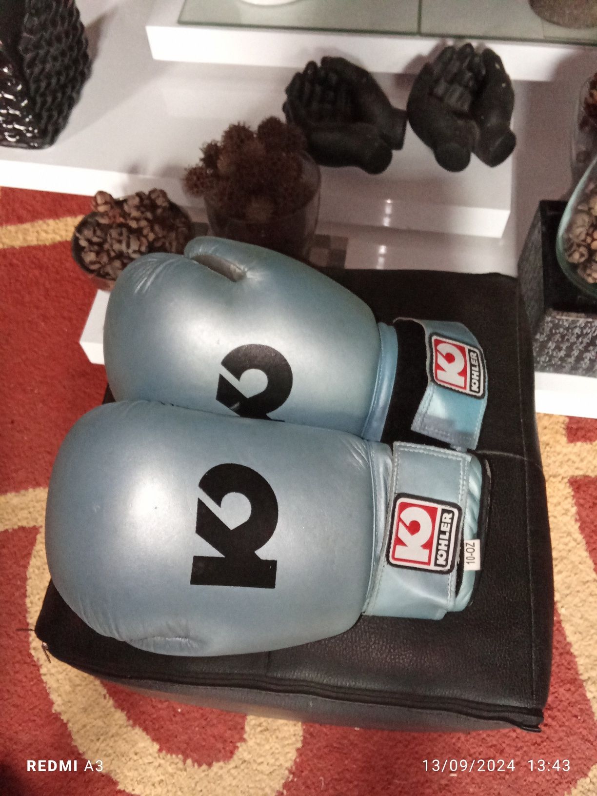 Luvas boxe kholer