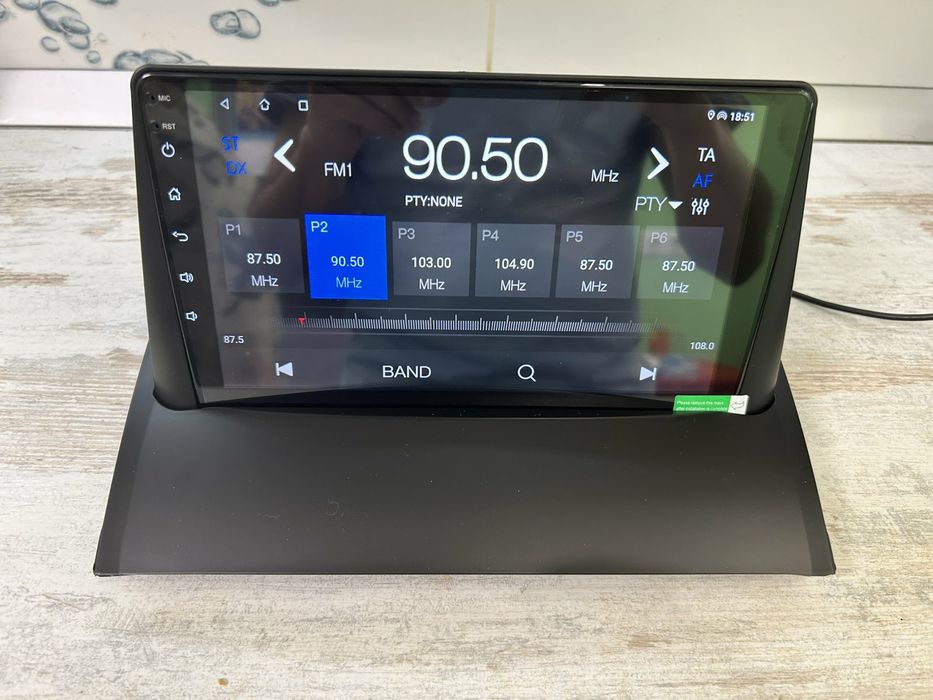 Автомагнітола Меган 2, 3  2/32, android Megane 2