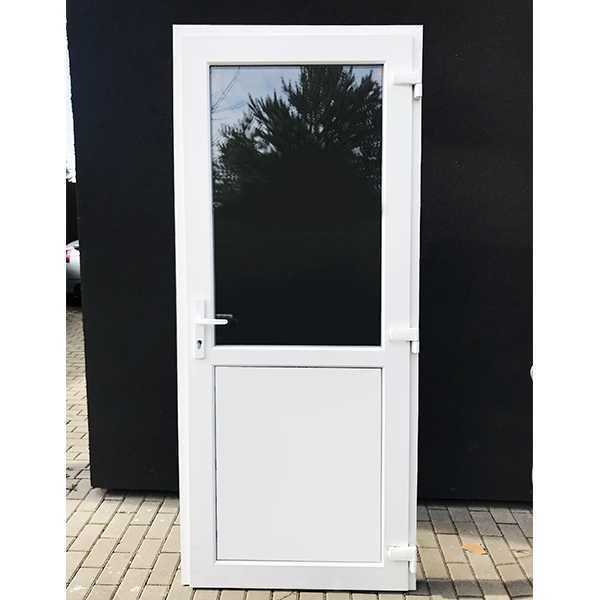 Sklepowe drzwi plastikowe nowe ciepłe 90x200