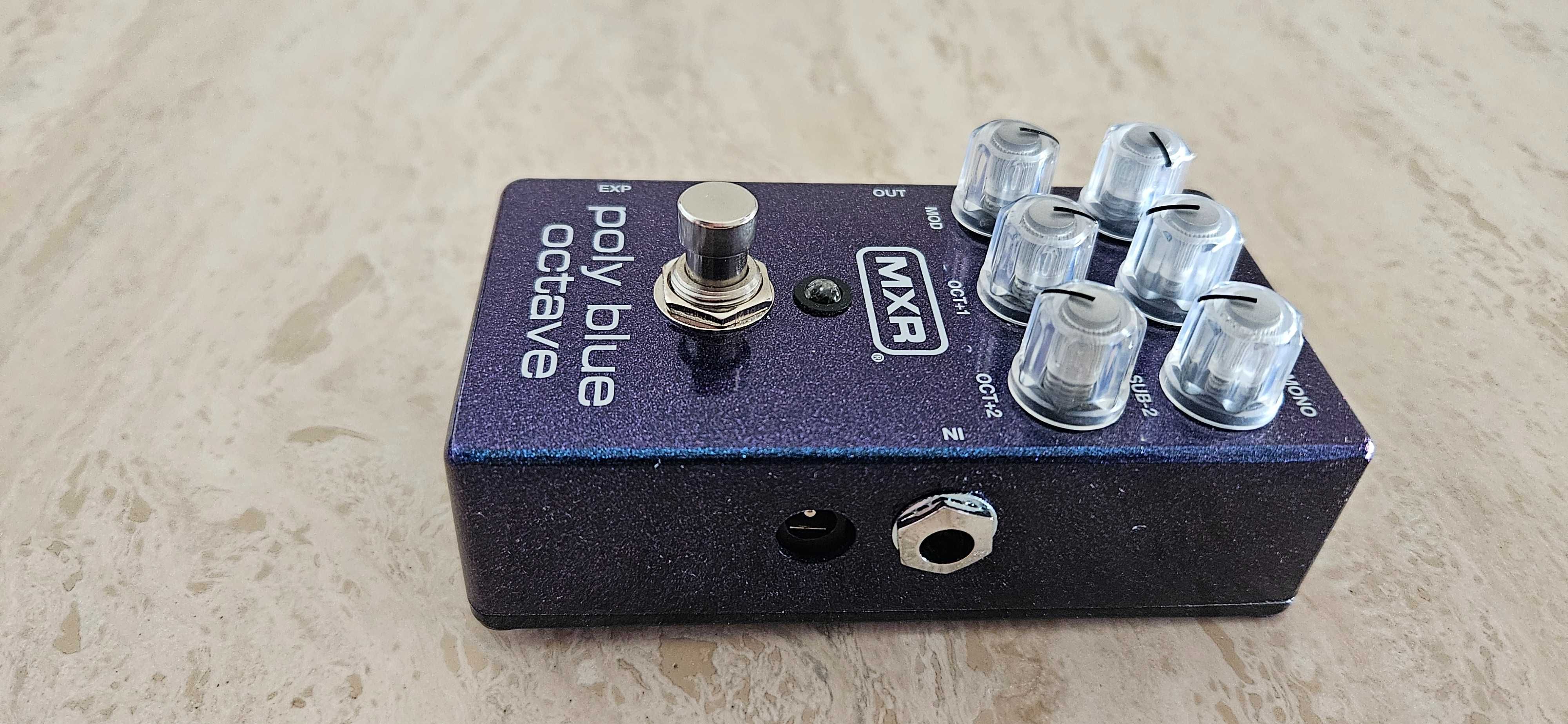 MXR M306 Poly Blue Octave (octaver, digitech drop, harmonist itd.)