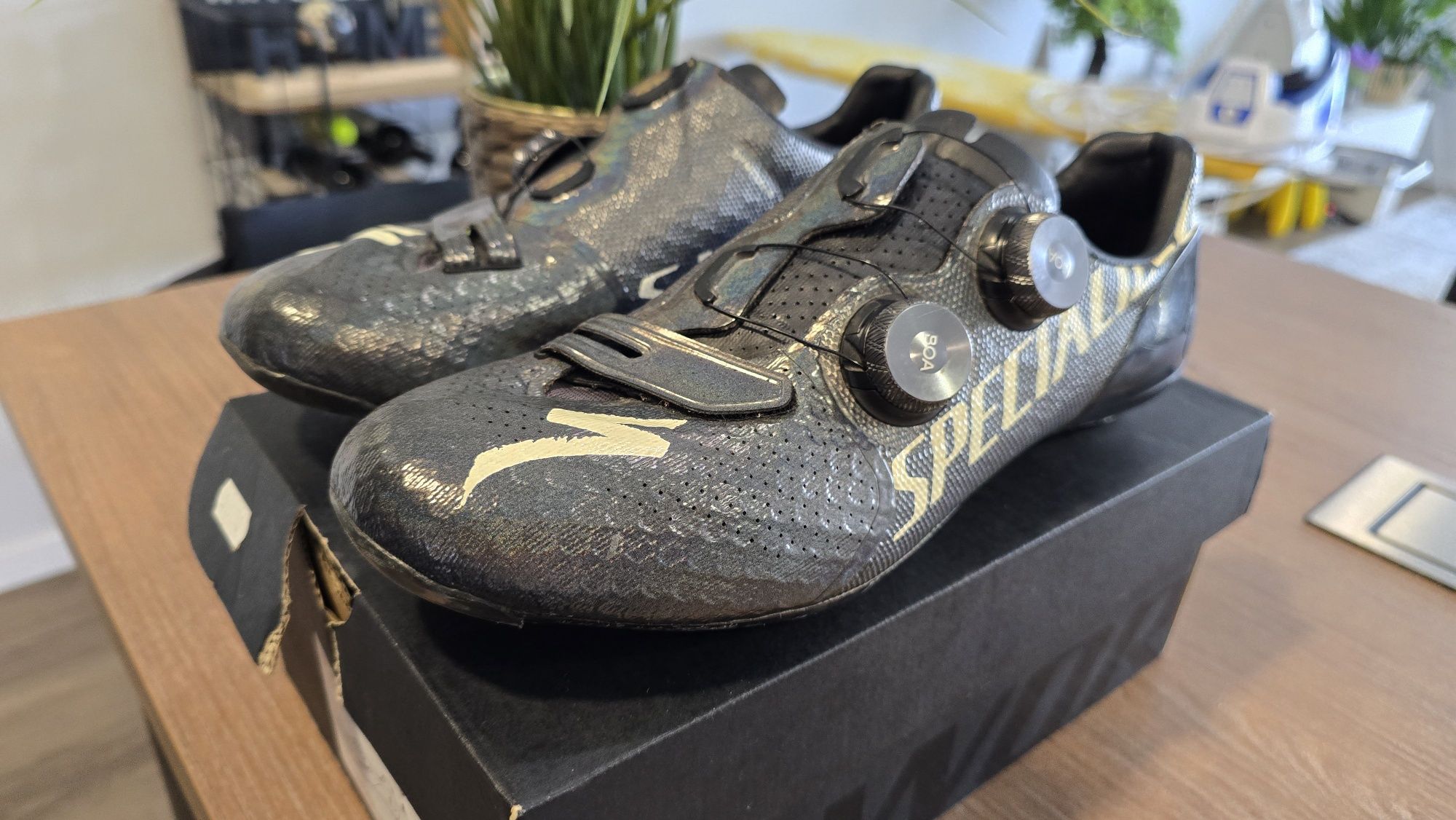 Sapatos Sworks SL7 Peter Sagan Ed. Limitada