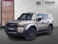 Toyota Land Cruiser INVINCIBLE 2.8 D-4D 205KM 4x4 Bezwypadkowy Krajowy FV23%
