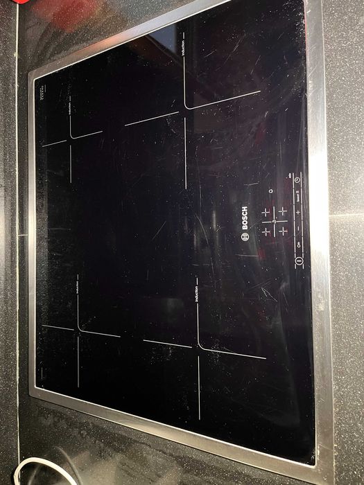 Placa Indução Bosch