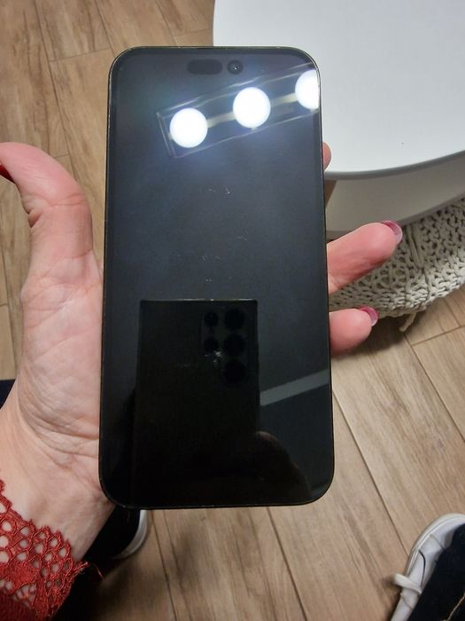 Iphone 14 pro max 256gb preto