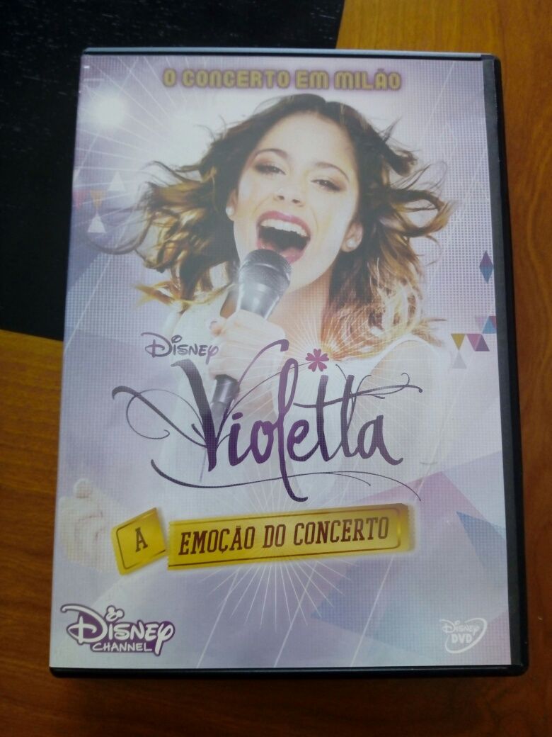 Violeta - A emoção do concerto