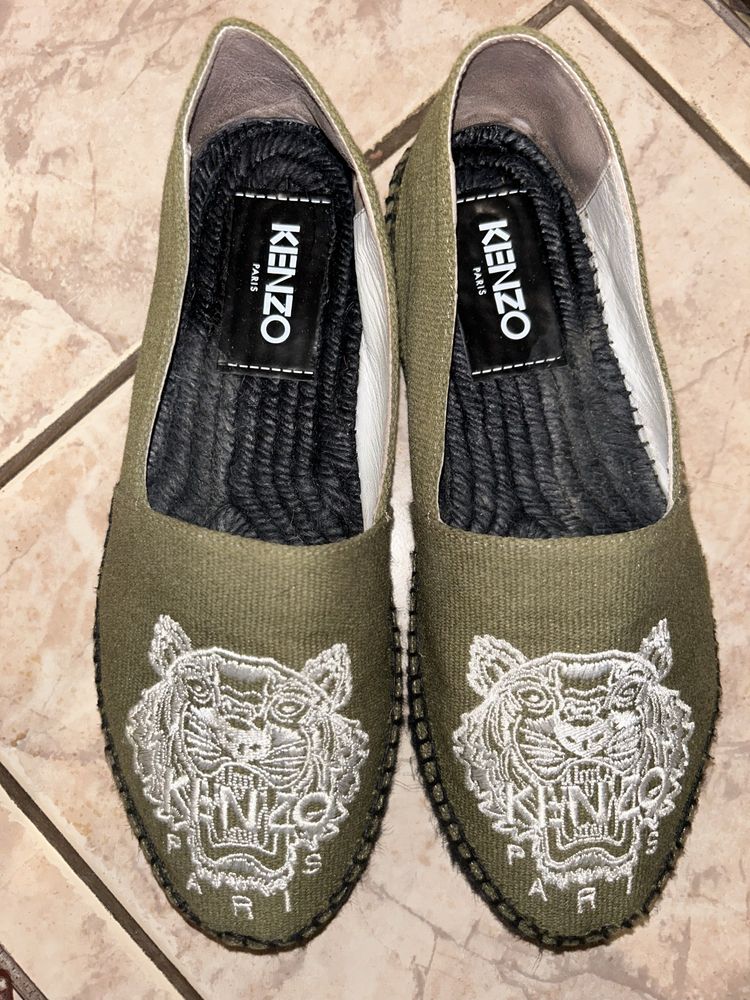 Espadryle Kenzo khaki rozm.36