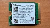 Dysk 256GB  NVME SK hynix