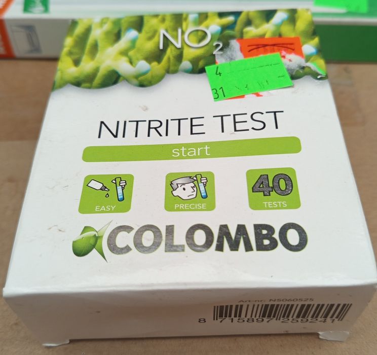 Test NO2 colombo akwarystyczny