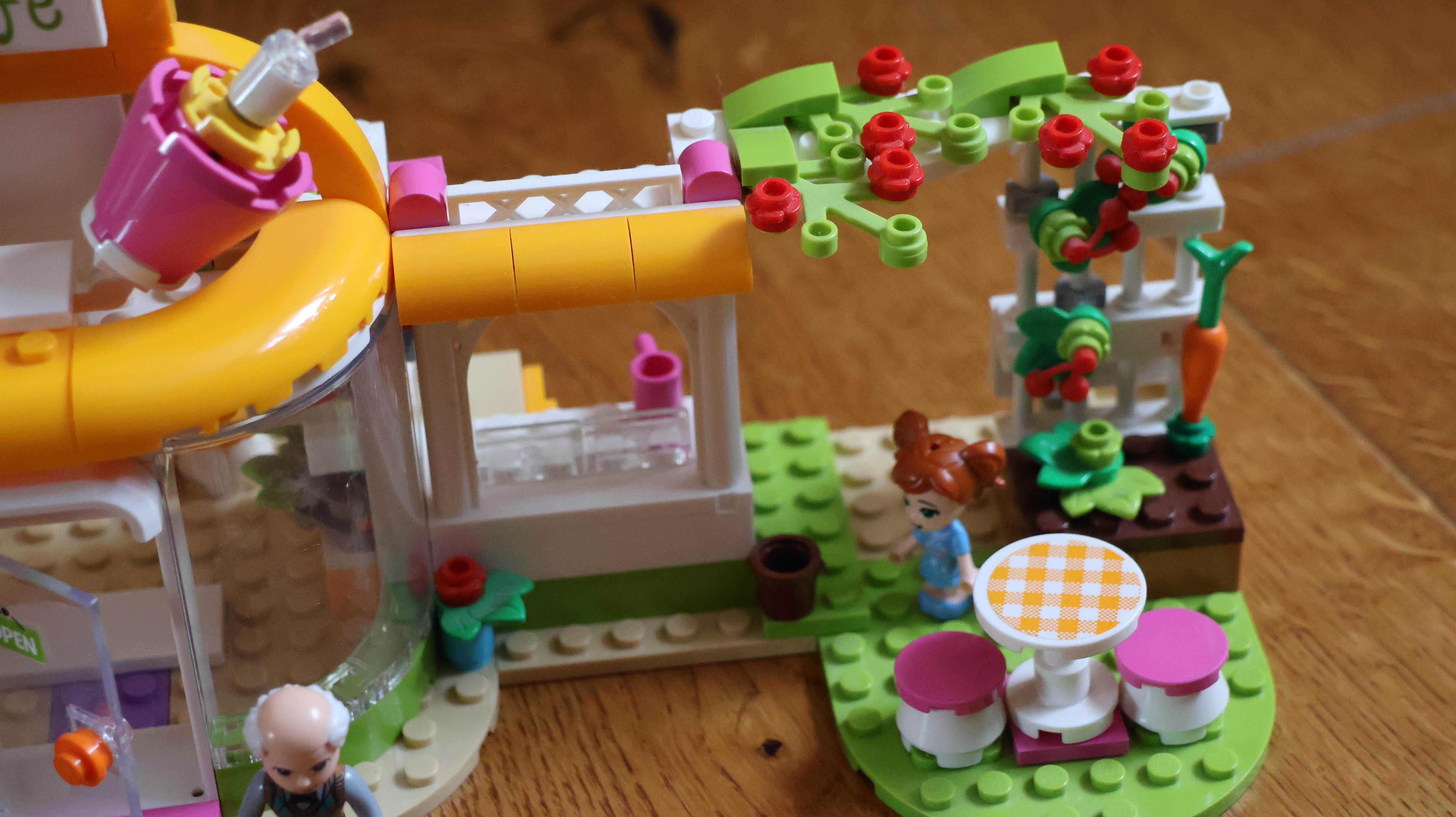LEGO Friends 41444 Ekologiczna kawiarnia w Heartlake City