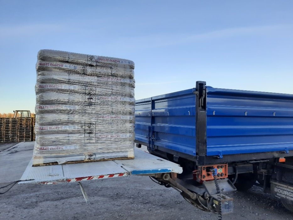 Pellet Pelet Olczyk Opoczno 1240 Transport HDS Winda!!
