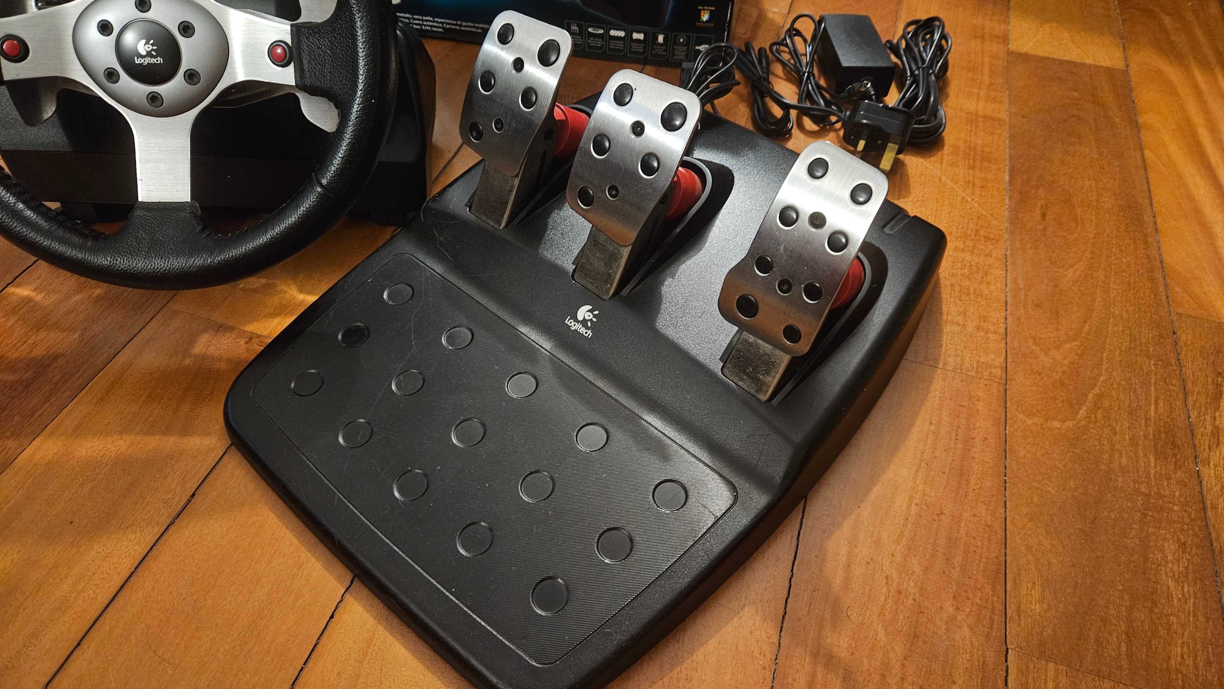 Logitech G25 usado, 100% funcional