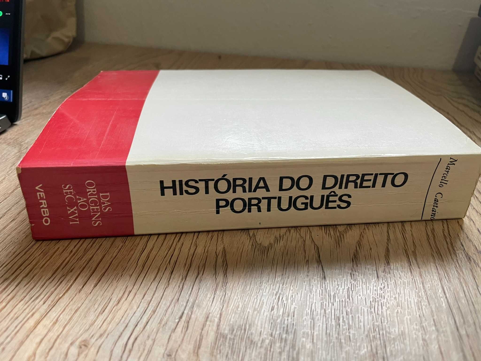História do Direito Português - Marcello Caetano