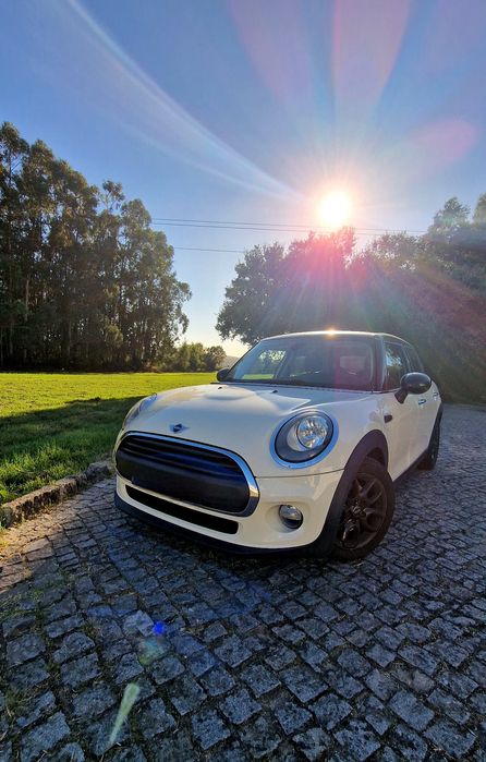 Mini One D 2016 caixa manual