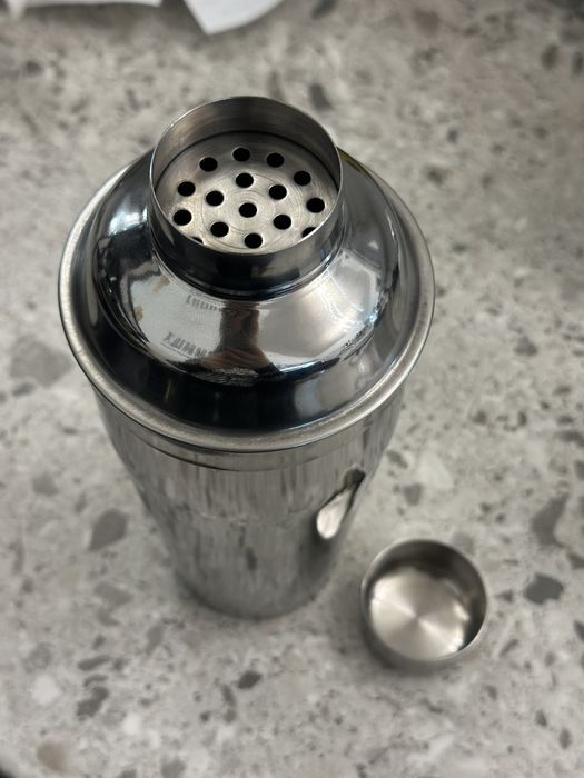 Шейкер барний, наржавійка