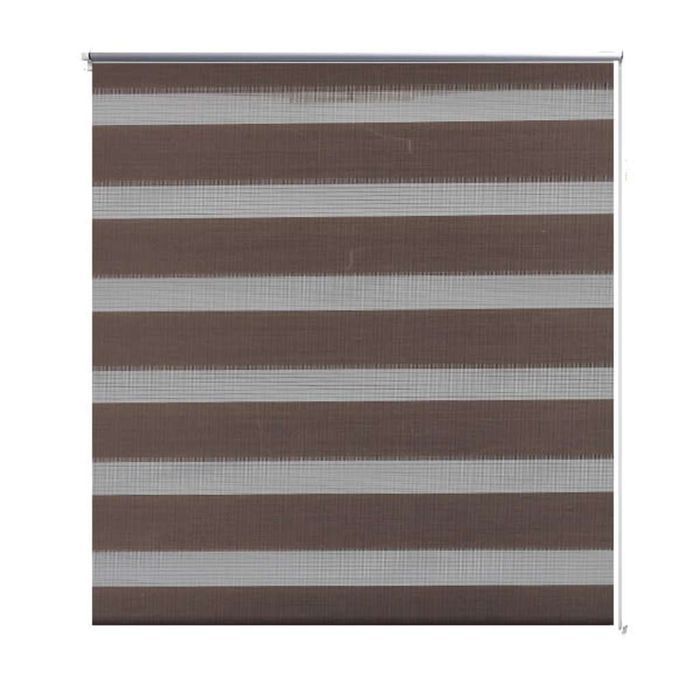 Roleta w pasy (80 x 175 cm) kawa