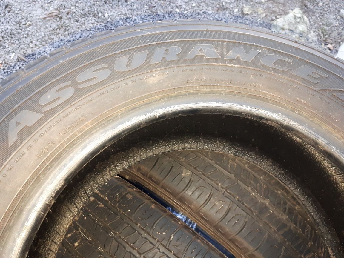 195/65R15 GoodYear лiто-всесезонка