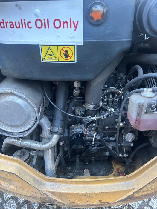 Minikoparka CAT 301.6