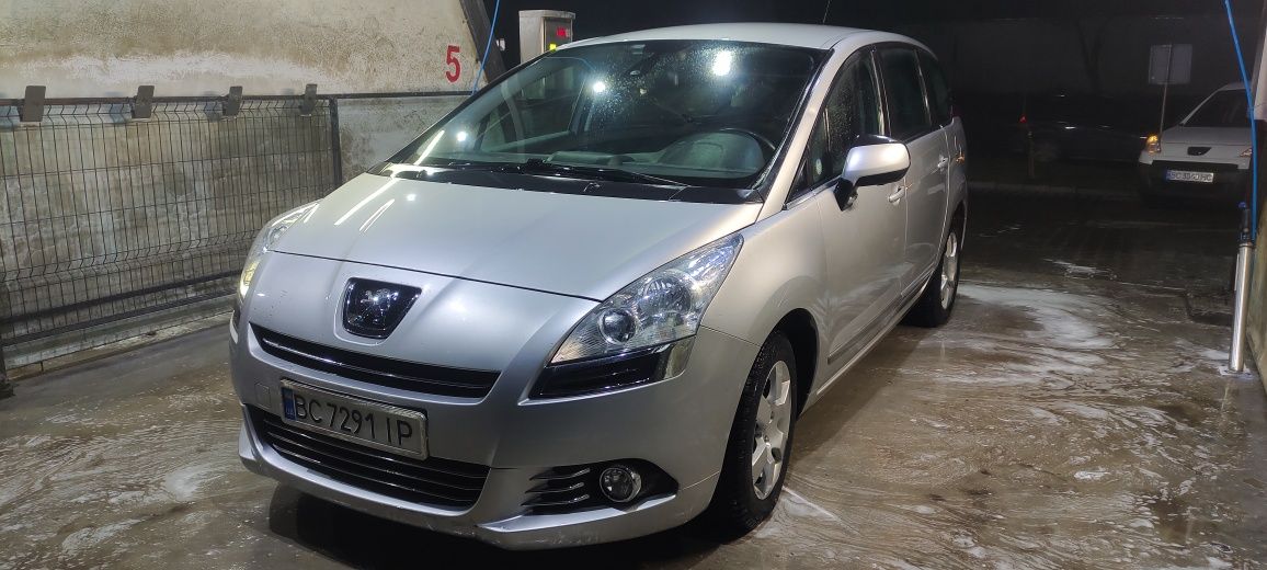 Peugeot 5008 2.0 hdi 2010 (150к.с.)