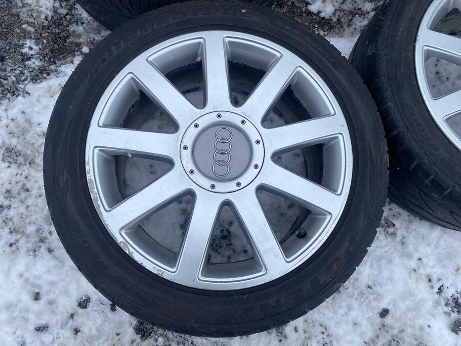 Felgi Audi OE A4 B6 A3 8P0 7.5" x 17" 5x112 ET 56